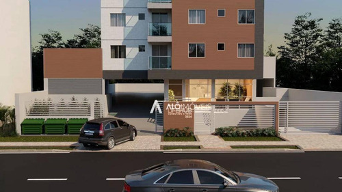 Apartamento Com 1 Dormitório À Venda, 31 M² Por R$ 230.764,75 - Portão - Curitiba/pr - Ap0348