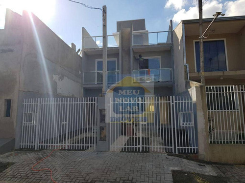 Imagem 1 de 15 de Sobrado Com 2 Dormitórios À Venda, 85 M² Por R$ 289.000,00 - Umbará - Curitiba/pr - So0412