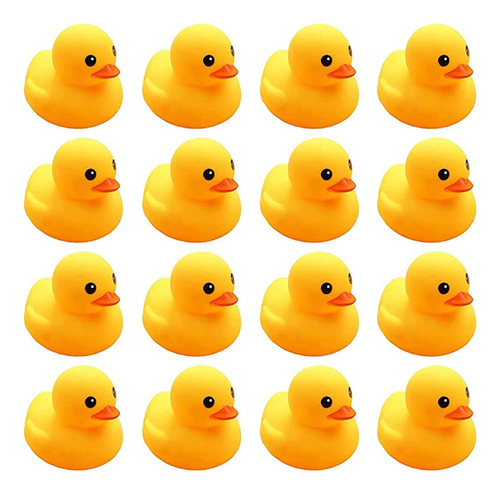 Juguetes De Pato De Baño, 12 Piezas De Mini Patos De Goma . Color 2.2-15pcs