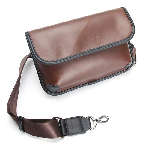 Bolso Pequeño Versátil Para Hombre Y Mujer, Nuevo Estilo Cro