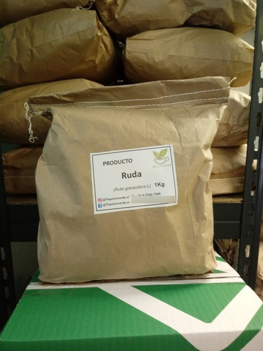 Imagen 5 de 5 de Ruda prepicada 1 Kilo