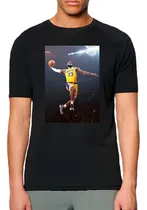 Comprar Remera Lebron James Dunk Angeles Lakers Unisex Personalizado