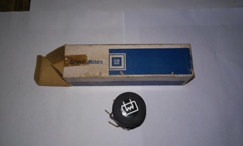 Chave Botão Vidro Traseiro Opala 79 80 Desembaçador Original