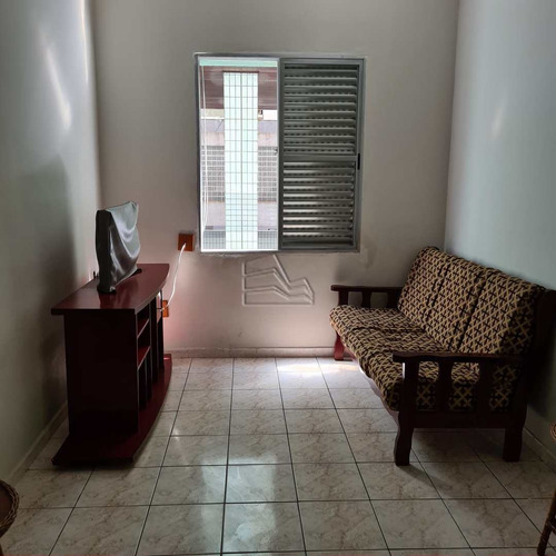 Imagem 2 de 23 de Apartamento Com 1 Dorm, Pompéia, Santos - R$ 260 Mil, Cod: 1415 - V1415