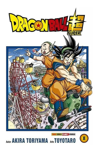 Dragon Ball Super - Editora Panini - Volume 8