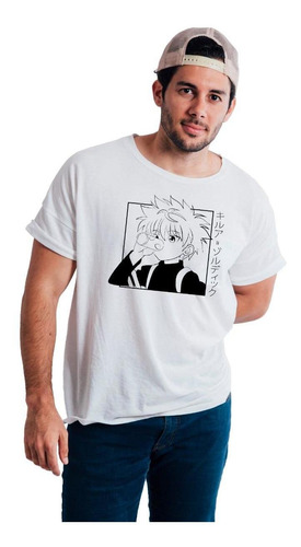 Polera De Killua Zoldyck - Hunter X Hunter