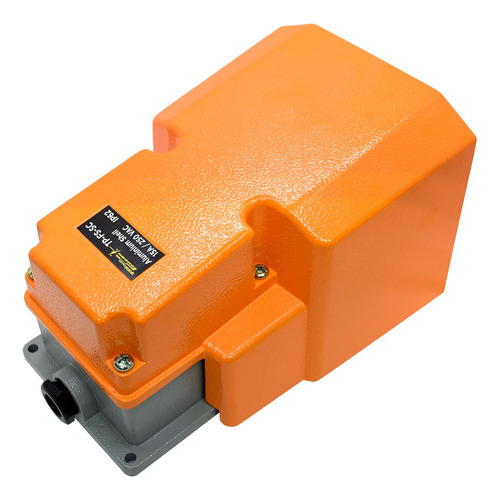 Interruptor De Pedal Con Cubierta Tekno Powers Tp-fs-sc