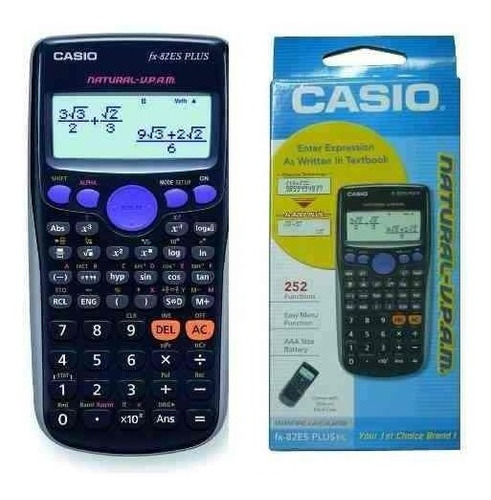 Calculadora Cientifica Casio Fx-82es Original 249 Funciones