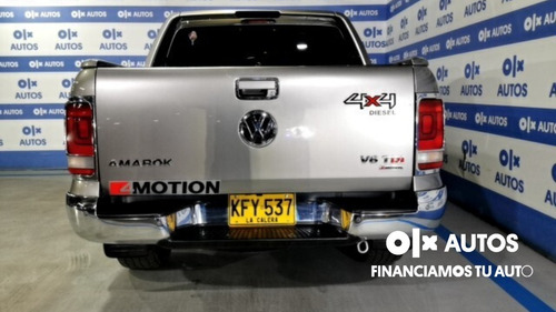 Imagen 3 de 15 de Volkswagen Amarok 2018 Highline At 3.0l Td 224hp 6ab Abs Tc