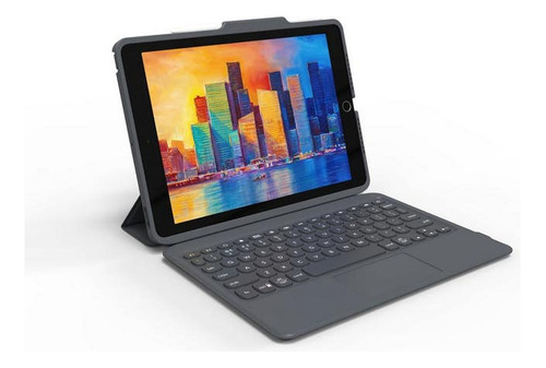 Forro, Case Con Teclado Zagg Prokeys Para iPad 10.9 - Negro