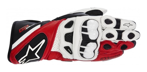 Guantes Alpinestars Gp Plus Leather Glove B/rojo Mg Bikes