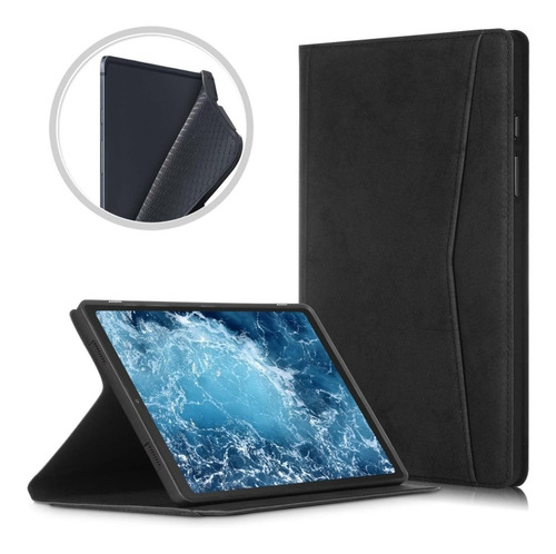 Funda Book Cover Premium Compatible Con Samsung Tab A7 T500