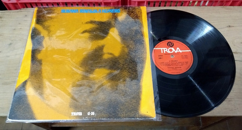 Susana Rinaldi A Homero Disco Lp Vinilo