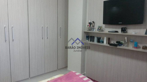 Chácara Com 3 Dormitórios À Venda, 450 M² Por R$ 636.000,00 - Parque Videiras - Jarinu/sp - Ch0052