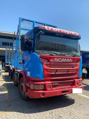 Scania G 440 B6x4 Cs 2019
