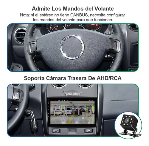 P Stereo 2+32g Carplay For Renault Captur Duster Logan