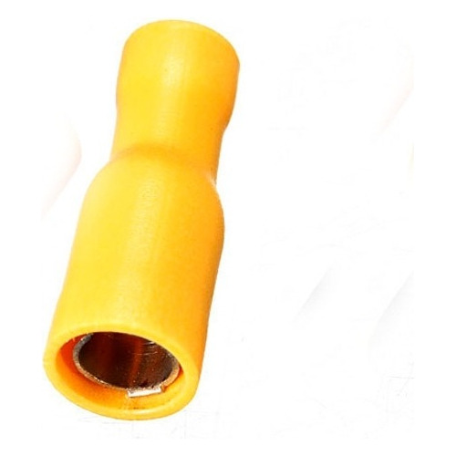 Manguito Aislado 6mm Amarillo C14