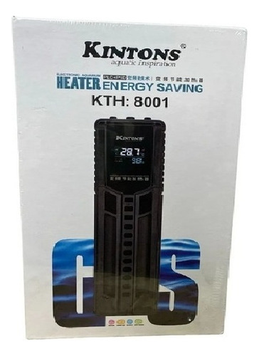 Aquecedor Com Termostato Eletrônico Kintons Ptc 1000w 127w 110V
