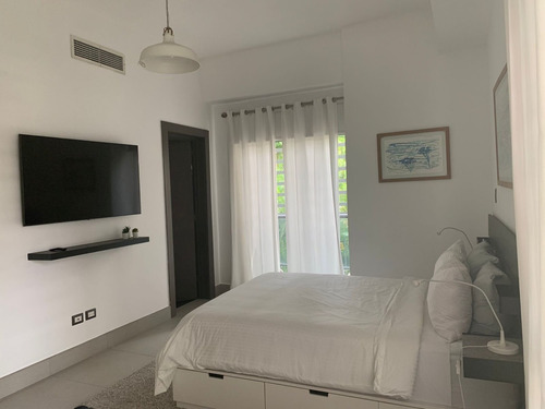 Imagen 6 de 13 de Apartamento De 1 Habitación Amueblado En Piantini