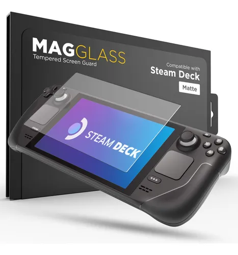 Protector De Pantalla Magglass De Vidrio Templado Para Steam