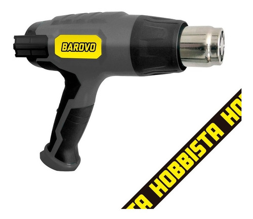 Pistola De Calor 2000w 3 Posiciones Temperatura 60° - 600° C Barovo