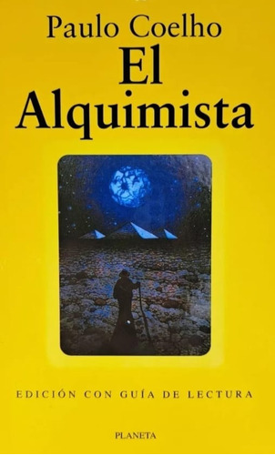 Libro El Alquimista - Paulo Coelho - Planeta