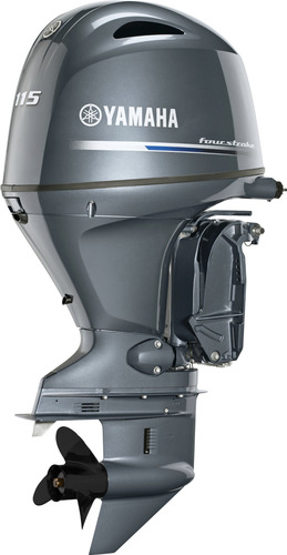 Yamaha Fl115 Hp Betx -4t Pessoa Física(exceto Mg)