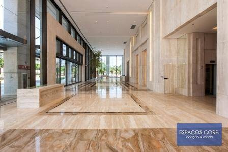 Imagem 4 de 5 de Laje Corporativa Para Alugar, 1.038m² - Brooklin - São Paulo/sp - Lj0551