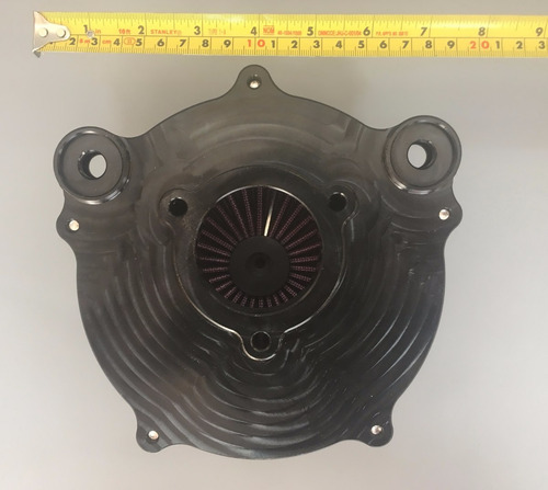 Filtro Alto Flujo Rsd Para Harley Davidson Twin Cam 08 Up