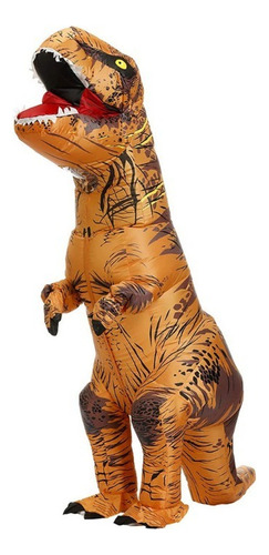 Disfraz Inflable De Dinosaurio Tyrannosaurus Rex Para