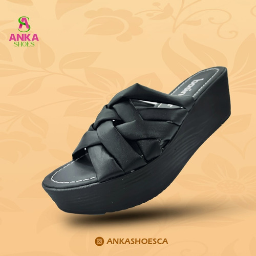 Sandalias Casuales Cuña Plataforma Para Damas Basinger