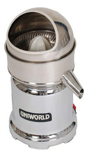 Exprimidor De Cítricos Comercial Uniworld Ujc-n50 De Acero I