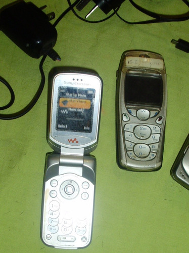 Imagen 6 de 6 de Lote Celulares Viejos Y Cargadores Revisar Repuesto