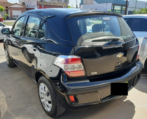 Chevrolet Agile Lt 2014 Usado#7