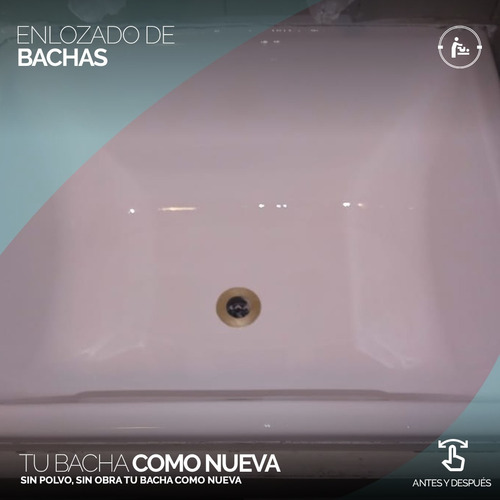 Imagen 8 de 10 de Enlozado De Bañeras Bachas Y Azulejos
