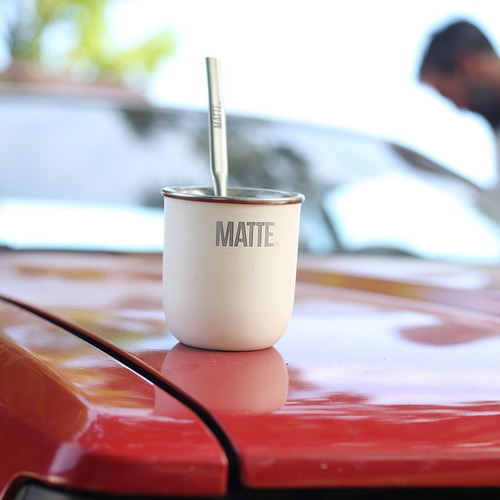 Imagen 7 de 9 de Set Mate Acero Inoxidable 304 + Bombilla + Mochila Matera