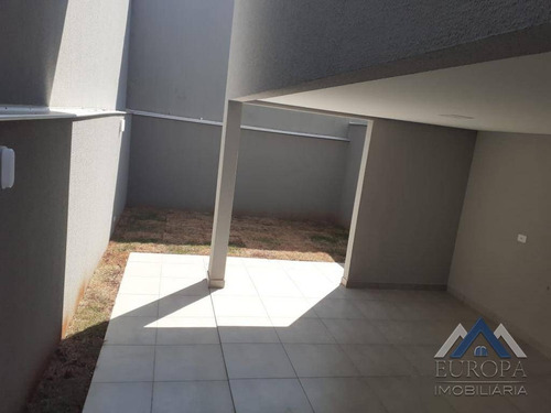 Imagem 25 de 29 de Casa Com 3 Dormitórios À Venda, 108 M² Por R$ 320.000,00 - Columbia - Londrina/pr - Ca1174