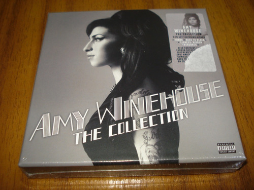 Box Cd Amy Winehouse / The Collection (nuevo Y Sellado) 5 Cd