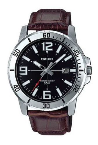 Reloj Casio Mtp_vd01l_1b Cuarzo Hombre