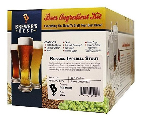 Mejor De Cerveza - Home Brew Ingrediente De La Cerveza Kit (