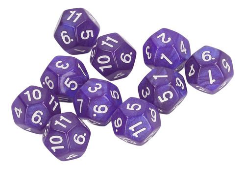 Dados Numéricos De 12 Caras, 40 Unidades, Números Poliédrico