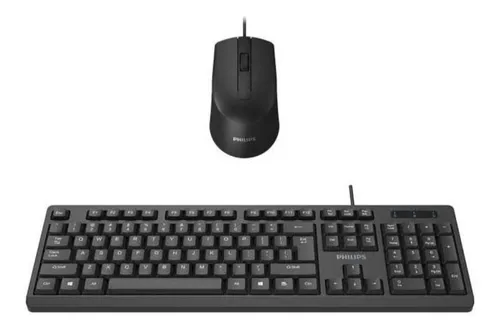 Teclado y mouse philips shop