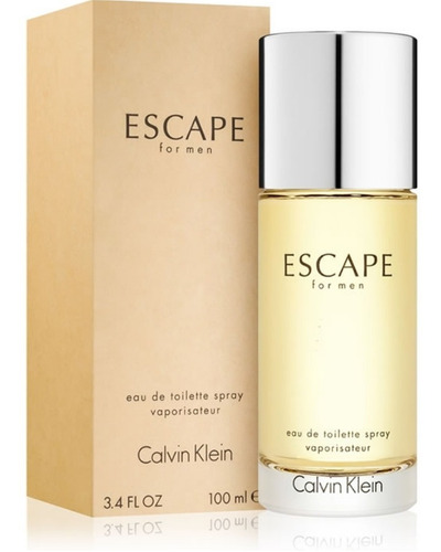 Perfume Calvin Klein Escape 3.4 Oz Caballeros