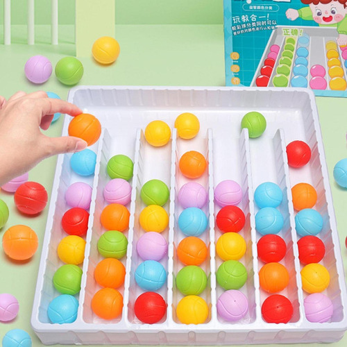 ' De Clasificación De Colores, Rompecabezas Educativo De