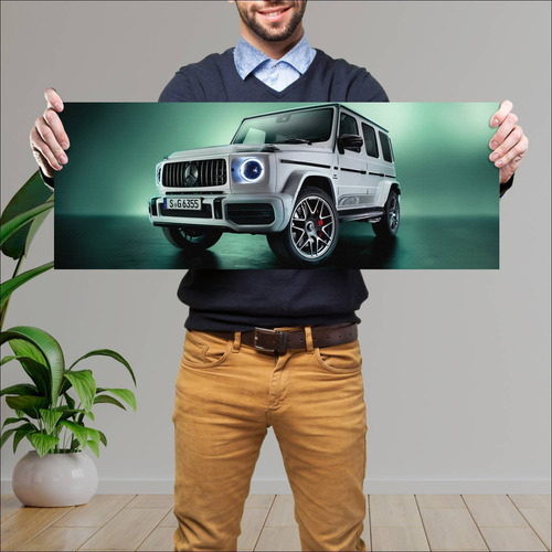 Cuadro 30x80cm Auto 2022 Mercedes Amg G 63 Editi 600