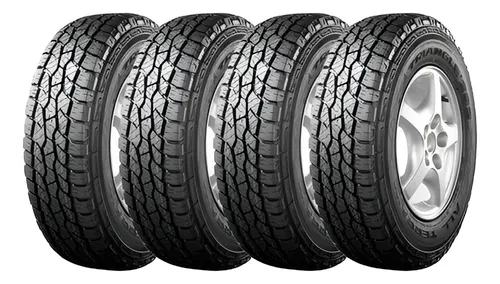 Kit 4 Neumáticos Triangle 215 75 R15 Camioneta Cherokee F100