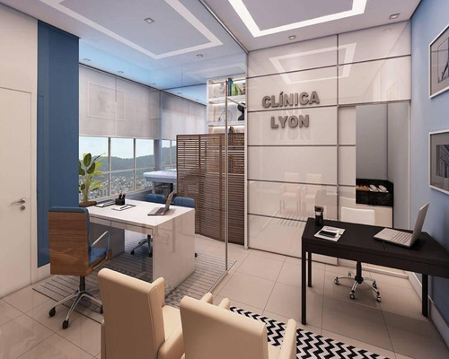 Imagem 5 de 7 de Carraro Tower Salas Comerciais A Partir De 50m2 Business Rom - Sa00003 - 34702908
