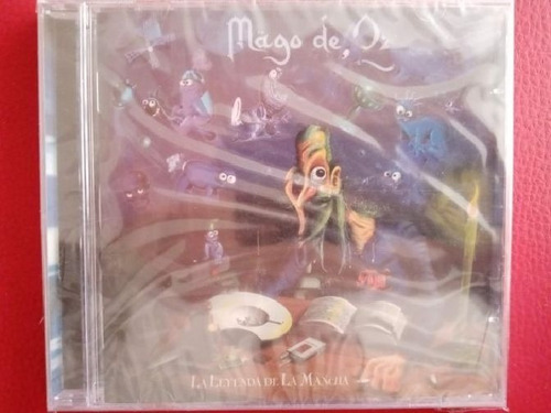 Cd Mago De Oz La Leyenda De La Mancha Importado 1997 Tz013