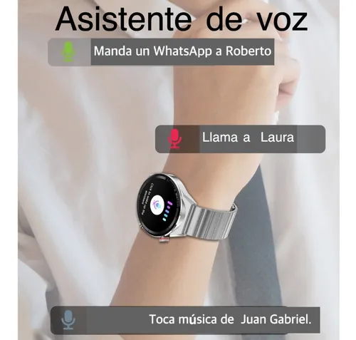 Smartwatch que conteste whatsapp new arrivals