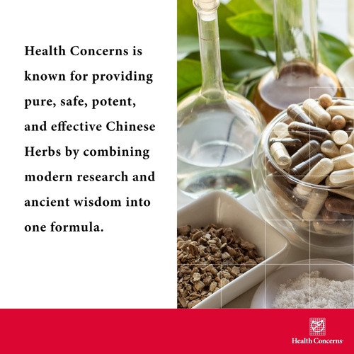 Health Concerns - Cordyceps Ps - Soporte Reparador - 50 Cáps